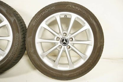 Mercedes Classe A B W177 B247 Jantes et pneus hiver 17 pouces
