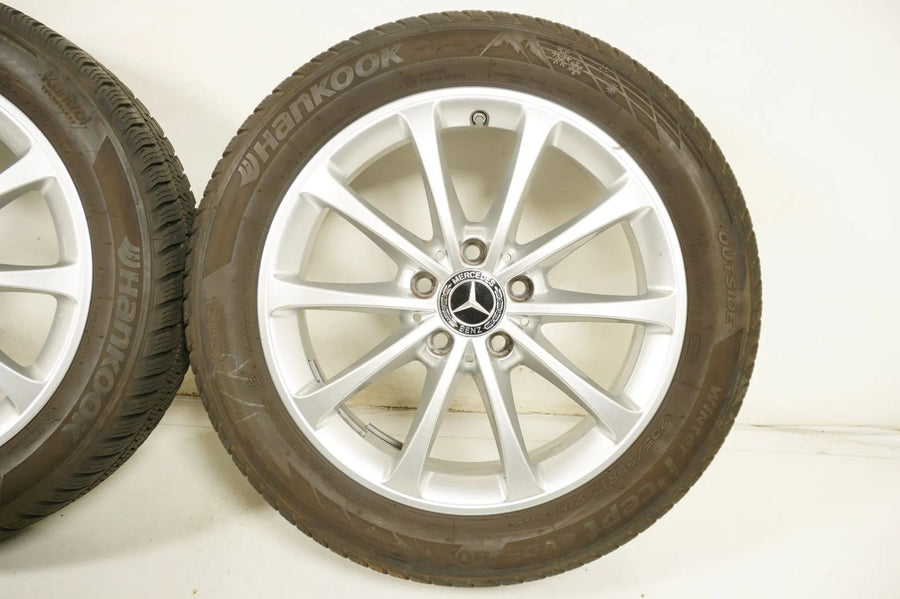 Mercedes Classe A B W177 B247 Jantes et pneus hiver 17 pouces