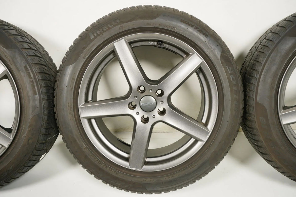 Audi A6 4K C8 Winterreifen Winterräder 225 55 18 Zoll Detailansicht 4