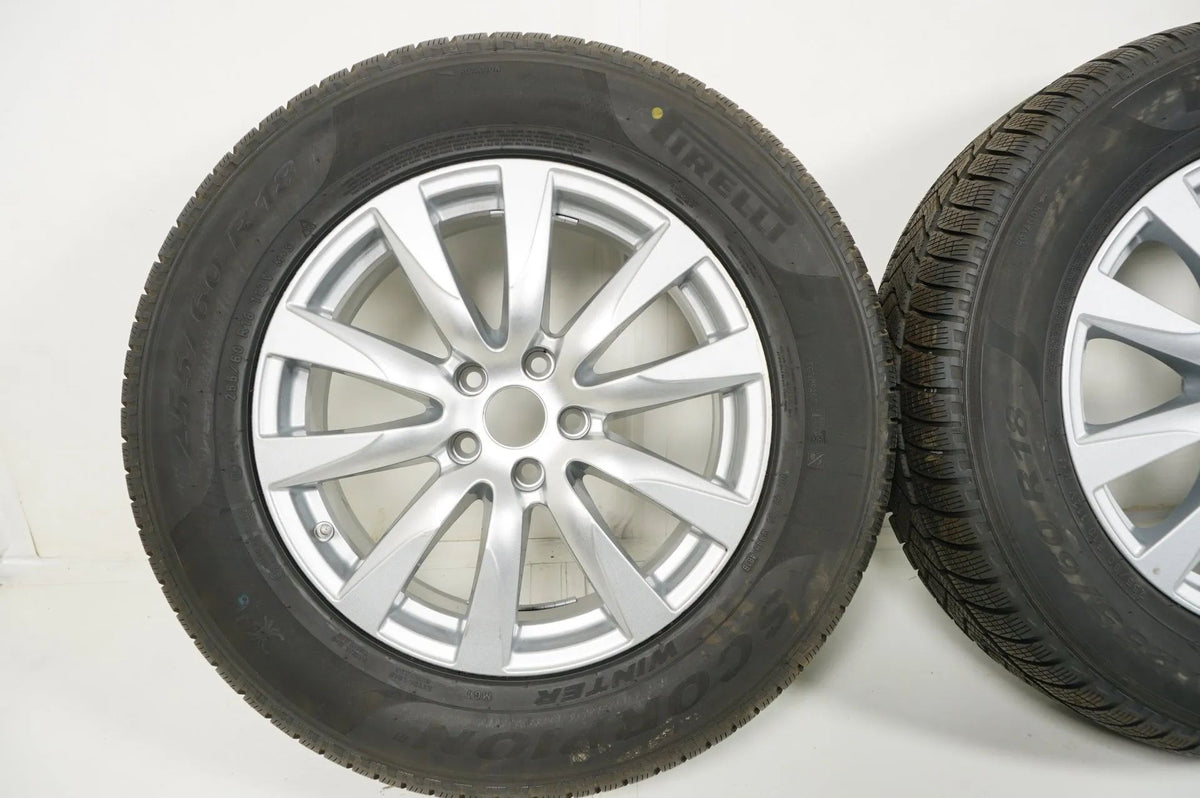 WieNeu Maserati Levante Winterreifen Winterräder 255 60 18 Zoll Detailansicht 2