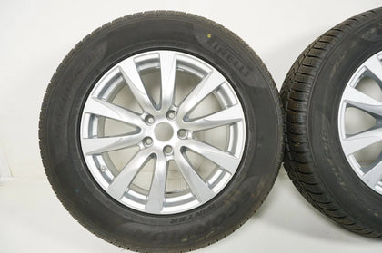 Comme Neuf Maserati Levante Pneus Hiver Roues Complètes Hiver 255 60 18 Pouces
