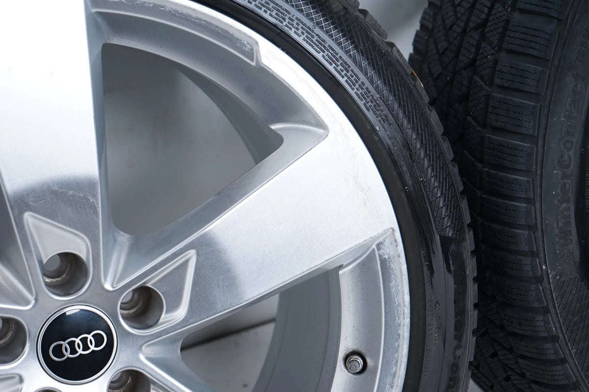 Audi A6 S6 4K C8 Winterreifen Winterräder 255 40 20 Zoll 7mm 4K0601025K Detailansicht 6