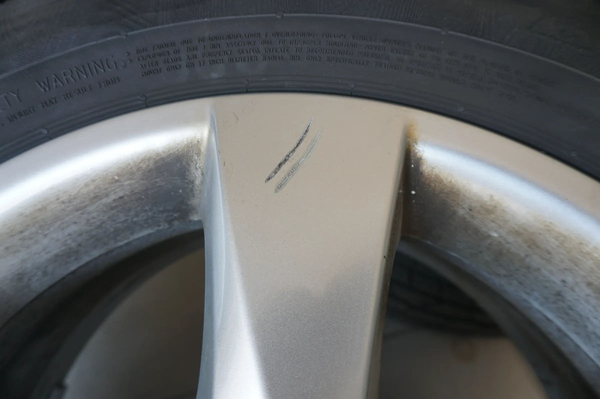Original Mercedes V-Class Vito W447 17-inch Alloy Wheels A4474012200 Winter Tires Detailansicht 6
