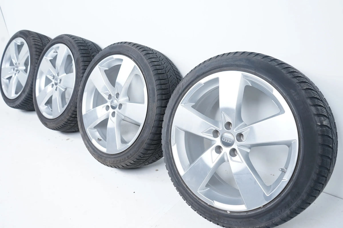 Audi A6 S6 4K C8 Winterreifen Winterräder 255 40 20 Zoll Detailansicht 9