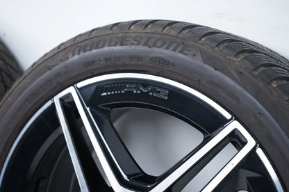 Roues et pneus hiver 18 pouces pour Mercedes Classe AB W177 B247