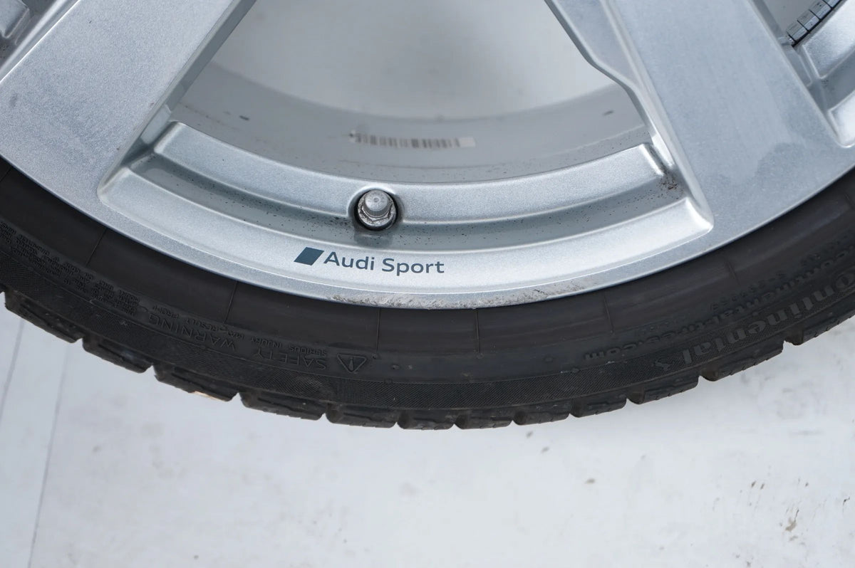 Audi TTS TTRS 8S Winter Tires Winter Wheels 245 35 19 Inch 7mm 8S0601025D Detailansicht 7