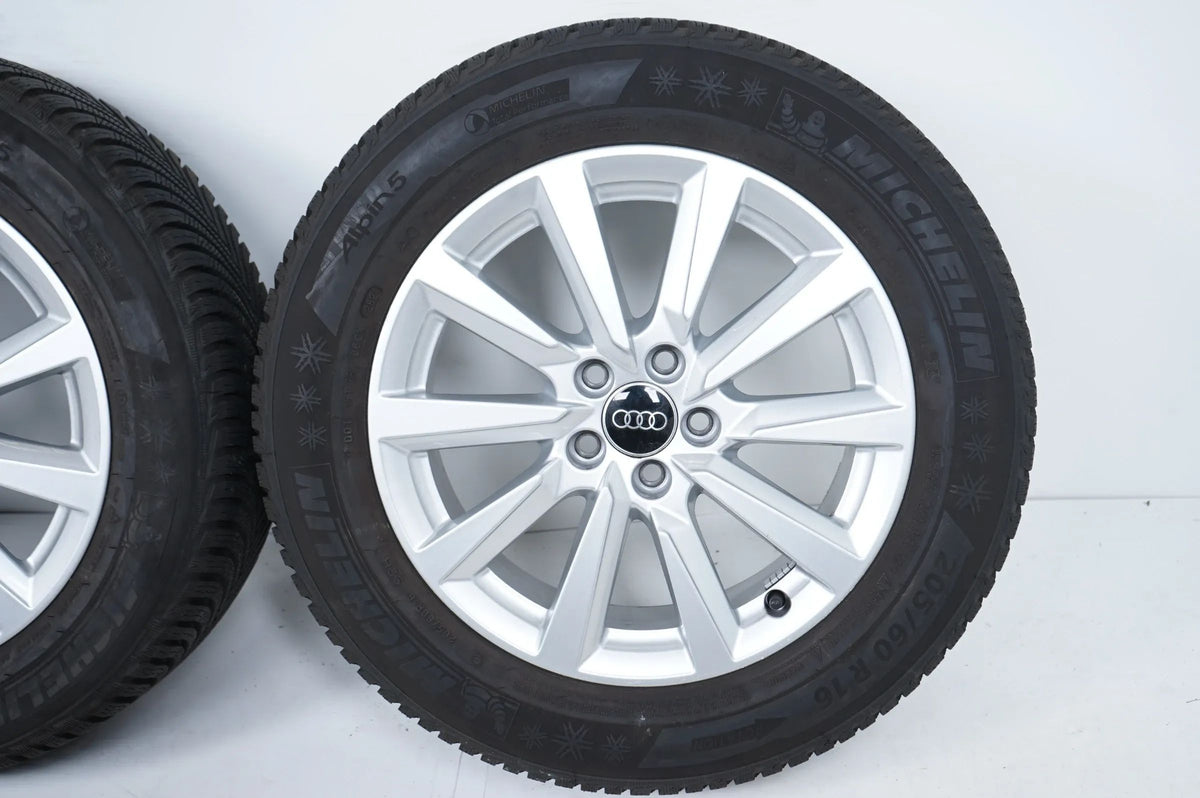 Wie Neu Audi A1 2 GB Winterräder Winterreifen 205 60 16 Zoll 8mm Detailansicht 6