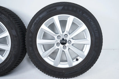 Wie Neu Audi A1 2 GB Winterräder Winterreifen 205 60 16 Zoll 8mm