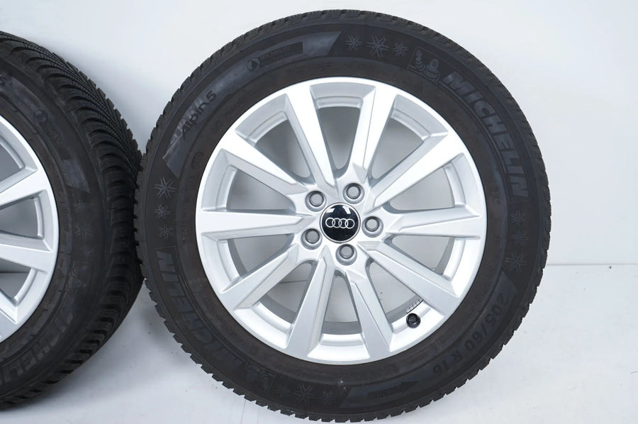 Wie Neu Audi A1 2 GB Winterräder Winterreifen 205 60 16 Zoll 8mm