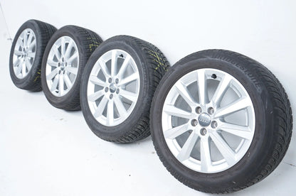 Ruote invernali pneumatici invernali Audi A1 2 GB 195 55 16 pollici 82A601025C