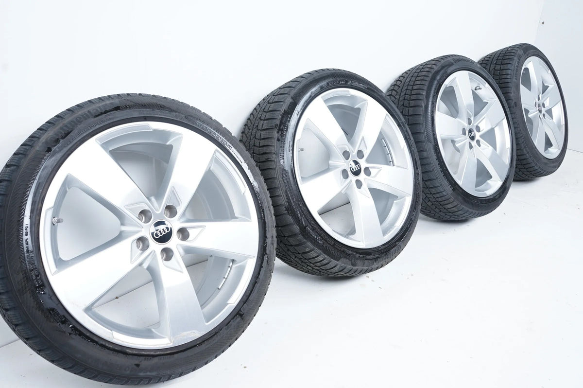 Audi A6 S6 4K C8 Winterreifen Winterräder 255 40 20 Zoll 7mm 4K0601025K Detailansicht 2