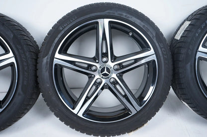 Mercedes třídy A B W177 B247 zimní kola zimní pneumatiky 18 palců