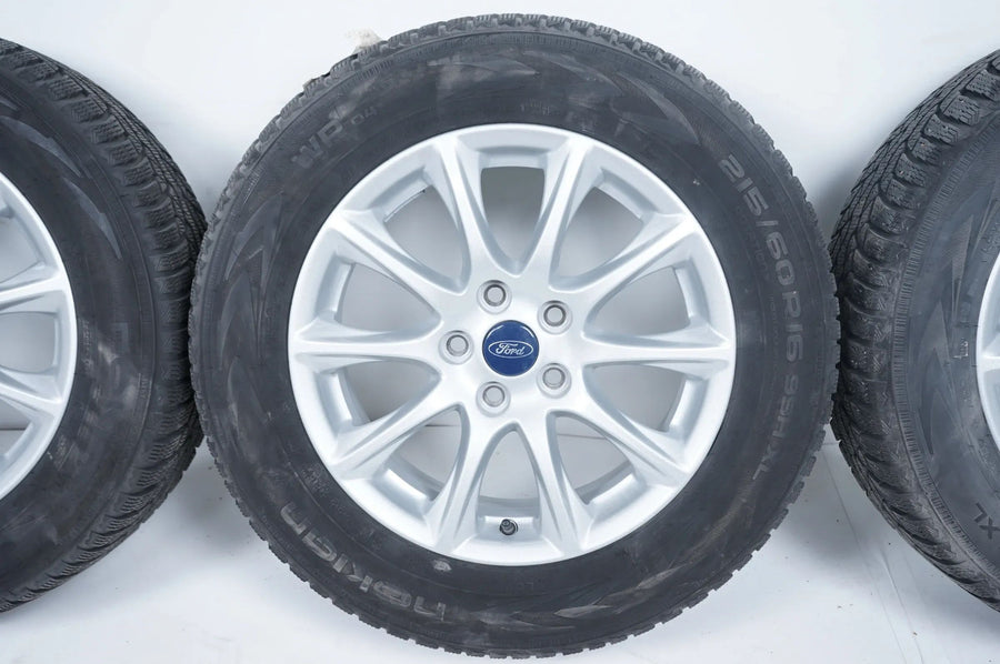 Ford Mondeo Focus MK5 Winterräder Winterreifen 215 60 16 Zoll