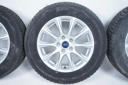 Ford Mondeo Focus MK5 Allwetterräder mit neuen Allwetterreifen 215 60 16 Zoll