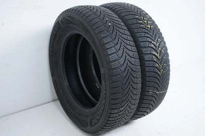 2 x Winterreifen HANKOOK 175 70 14 Zoll DOT2018 ca. 5mm