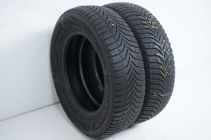 2 x Winterreifen HANKOOK 175 70 14 Zoll DOT2018 ca. 5mm