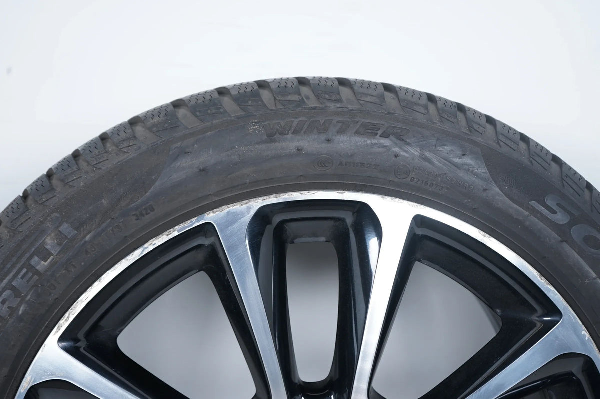 Ruote invernali Mercedes Classe E W213, pneumatici invernali 245 45 18 pollici Visualizzazione dettagliata 7