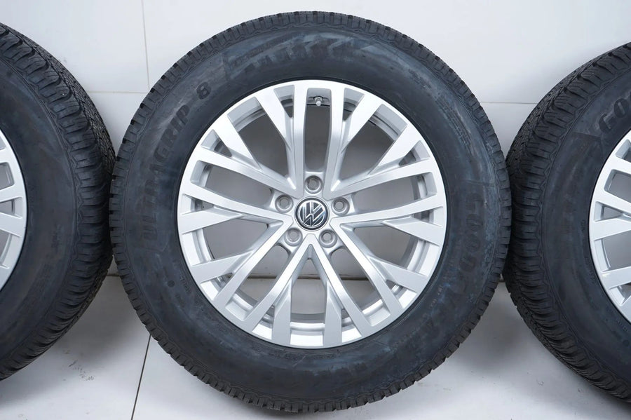 Pneus hiver pour VW Volkswagen Touareg 3, jantes hiver 255/60/18 pouces