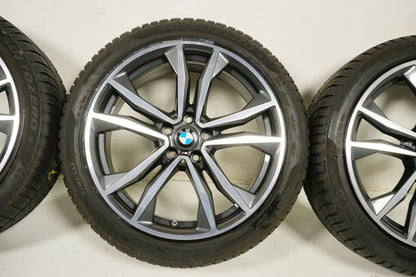 BMW X1 X2 F48 F39 pneumatici invernali ruote invernali 225 45 19 pollici