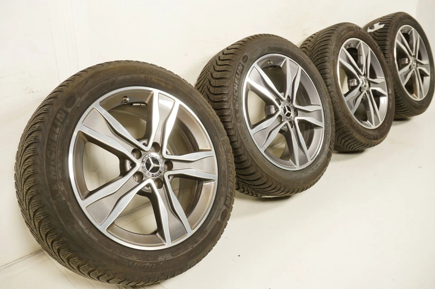 Mercedes C Klasse W205 Winterreifen Winterräder 225 50 17 Zoll
