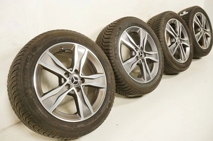 Mercedes C Klasse W205 Winterreifen Winterräder 225 50 17 Zoll