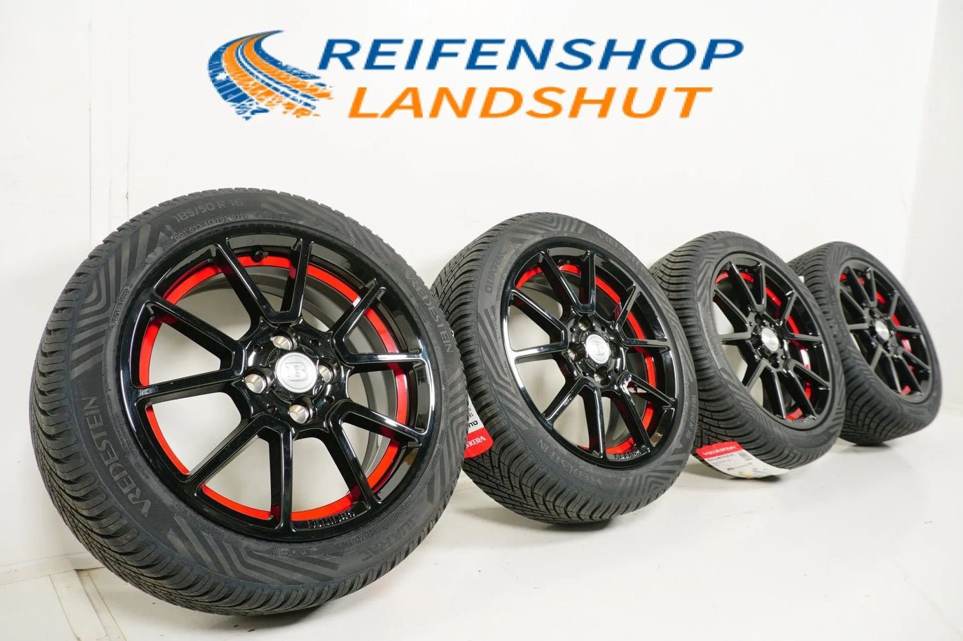 Cerchi in lega originali Smart EQ W453 Brabus 16 pollici, pneumatici quattro stagioni Allseason NUOVI