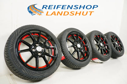 Cerchi in lega originali Smart EQ W453 Brabus 16 pollici, pneumatici quattro stagioni Allseason NUOVI