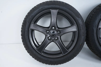 Audi A3 8V Seat VW Skoda Winter Wheels Winter Tires 205 50 17 Inch