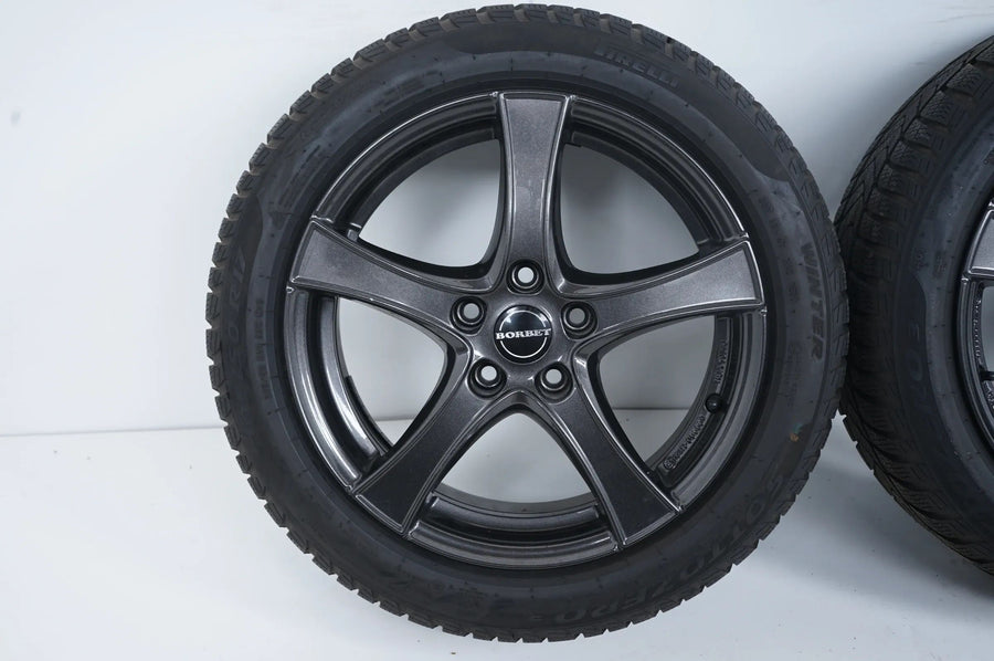 Audi A3 8V Seat VW Skoda Winter Wheels Winter Tires 205 50 17 Inch