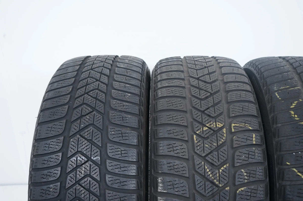4 x Winterreifen Pirelli 225/45 R18 18 Zoll DOT19/18 ca.5mm MO Detailansicht 4