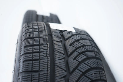 Jantes et pneus hiver Mercedes C43 AMG W205 225 45 18 pouces
