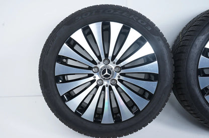 Mercedes E-Class W213 Winter Wheels Winter Tires 18 Inch Sport Package