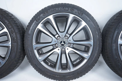 Mercedes E Klasse W213 Winterräder Winterreifen 245 45 18 Zoll