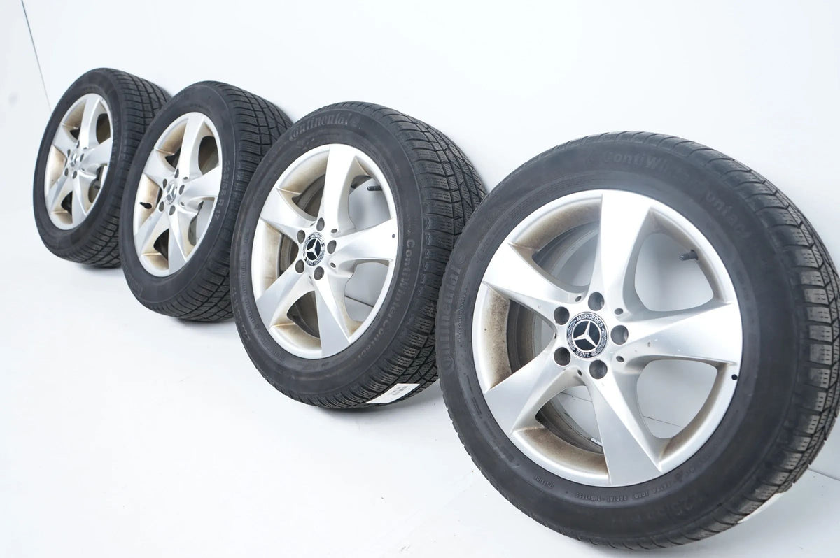 Roues et pneus hiver 17 pouces pour Mercedes Vito Classe V W447 Detailansicht 9