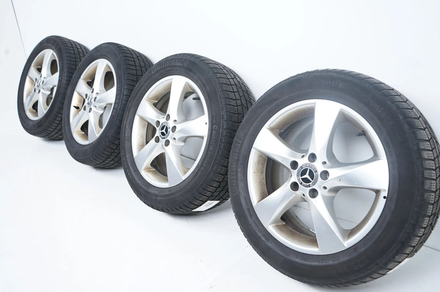 Roues et pneus hiver 17 pouces pour Mercedes Vito Classe V W447