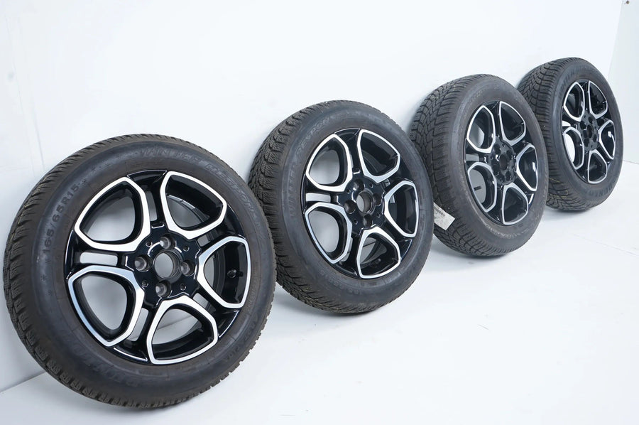 Smart A453 W453 Winter tires Winter wheels 15 inch 7mm