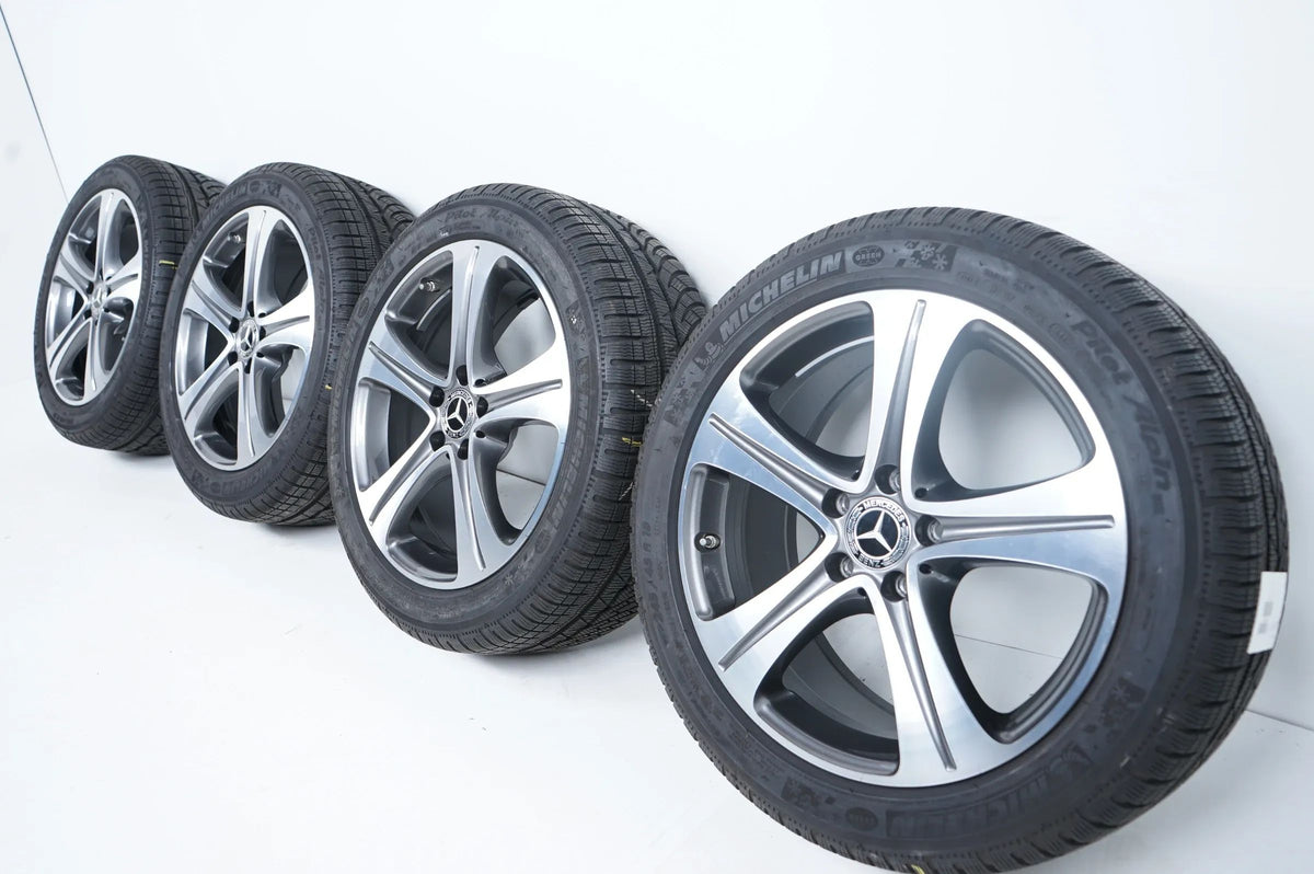 Mercedes E-Class W213 winter wheels, winter tires 245/45/18 inch Detailansicht 7