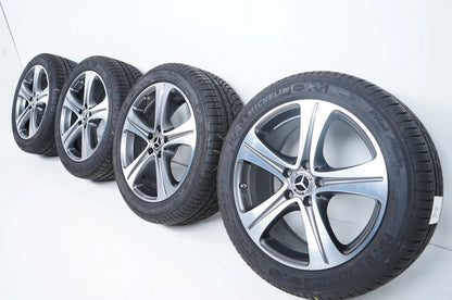 Mercedes E-Class W213 winter wheels, winter tires 245/45/18 inch