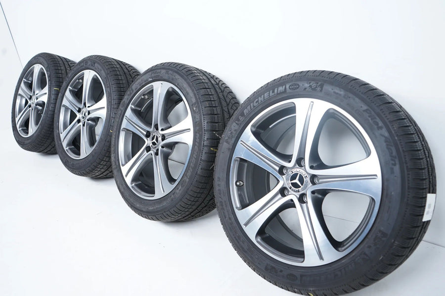 Mercedes E-Class W213 winter wheels, winter tires 245/45/18 inch