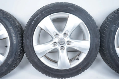 Opel Astra J Zafira Winter Wheels All-Season Tires 225 50 17 Inch