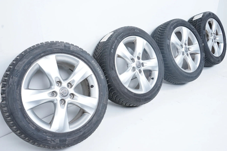 Opel Astra J Zafira Winter Wheels All-Season Tires 225 50 17 Inch