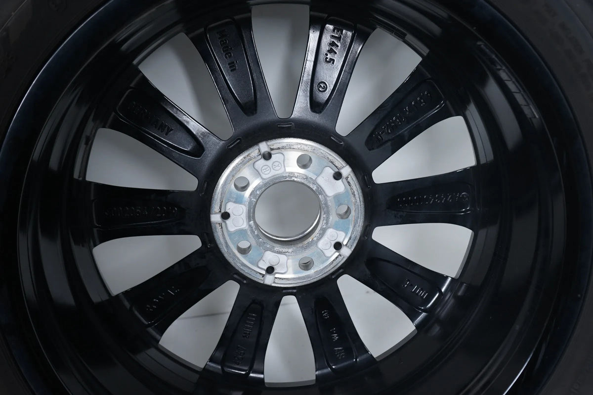 Roues et pneus d'hiver 18 pouces pour Mercedes EQA EQB H243 X243 Detailansicht 13