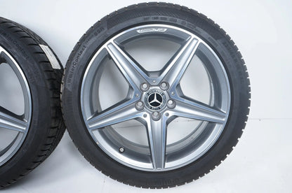 Mercedes C Klasse W205 AMG Winterreifen Winterräder 18 Zoll