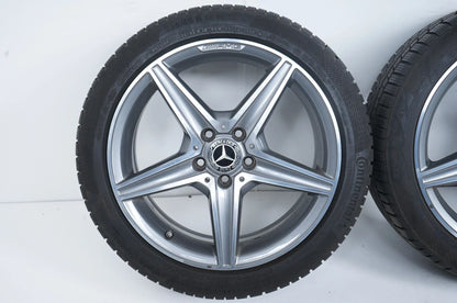 Mercedes C Klasse W205 AMG Winterreifen Winterräder 18 Zoll