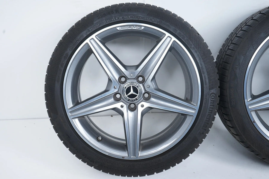 Mercedes C Klasse W205 AMG Winterreifen Winterräder 18 Zoll