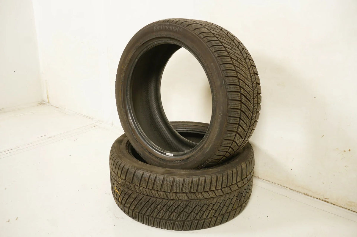 2 x Winterreifen Continental 255 40 18 Zoll DOT18 Bmw* ca.7mm Detailansicht 4