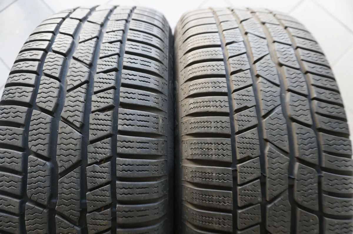 Original Mercedes V-Class Vito W447 Alloy Wheels Winter Tires 225 55 R17 Inch 6mm Detailansicht 6