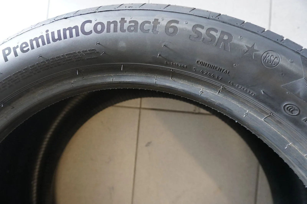 315 35 R21 111Y Pneu été Continental PremiumContact 6 * SSR RFT 6,5mm 2024 Vue détaillée 4