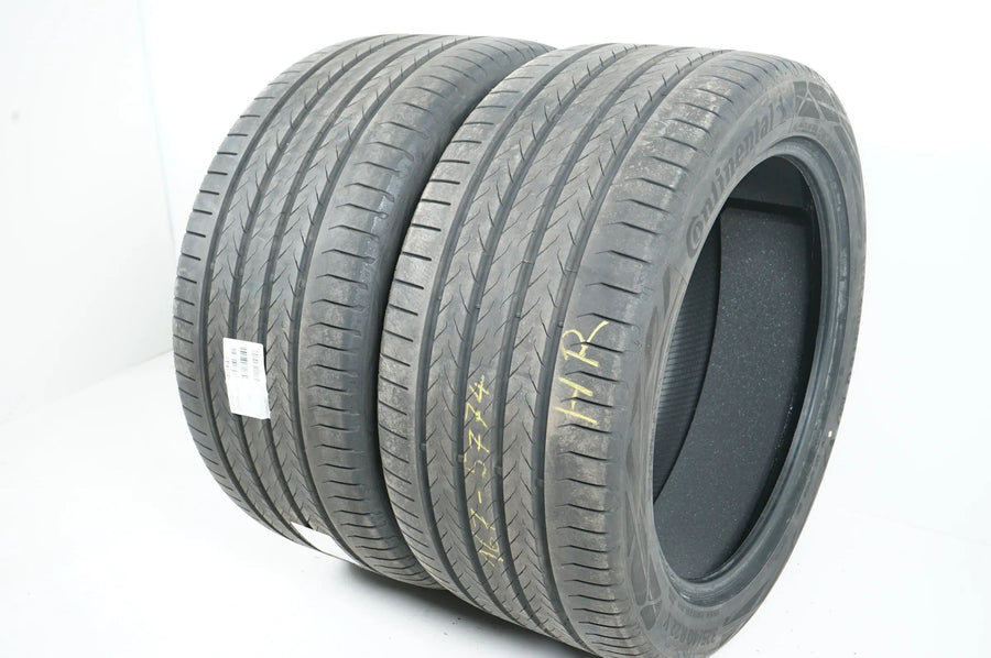2x Summer tires Continental 325 40 22 inch DOT25 MO approx. 6mm