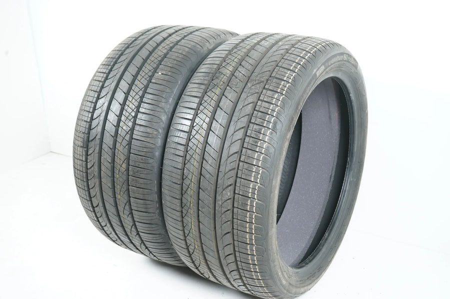 2 x DEMO summer tires 285 35 20 inch Hankook DOT21/20 MO RFT